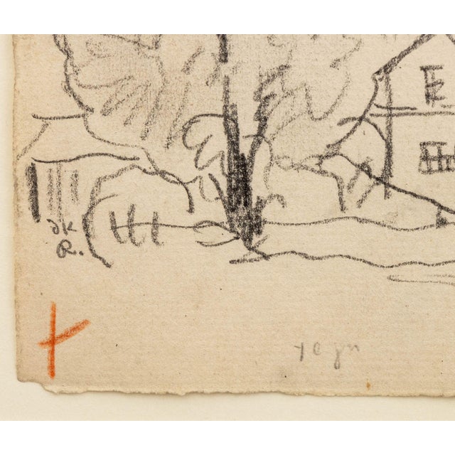 Oscar F. Bluemner Village Landscape Scenes, 2 For Sale - Image 9 of 13