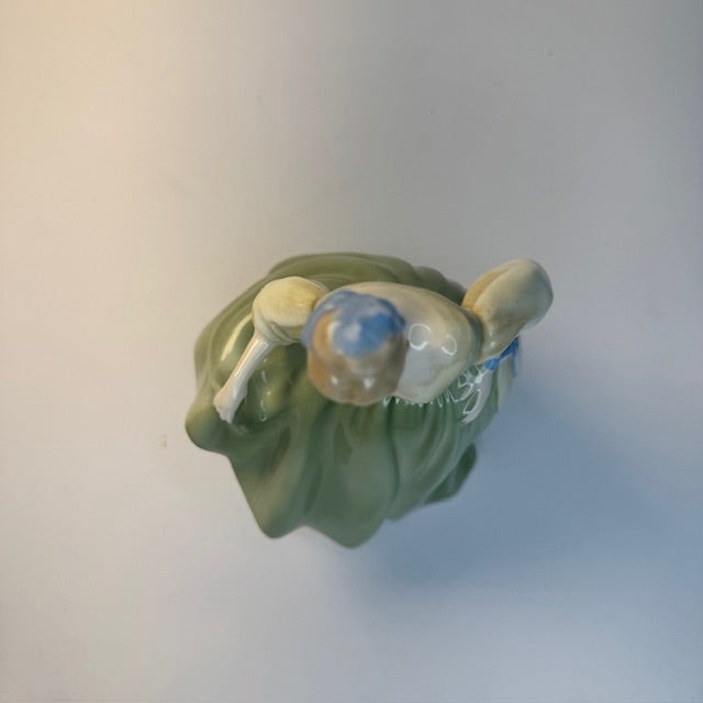 Ceramic Vintage 1960s Royal Doulton Fair Lady Figurine Hn2193 Bone China England For Sale - Image 7 of 15