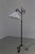 Mid-Century Modern Art Deco Danish Tripod Floor Lamp in Wrought Iron, 1940s For Sale - Image 3 of 18