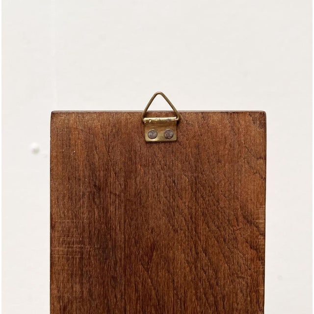 Vintage Scandinavian Minimalist Wall Decoration For Sale - Image 10 of 14