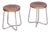Bauhaus Stools in Chromed Steel, Beech and Plywood, Germany, 1930s, Set of 2 For Sale