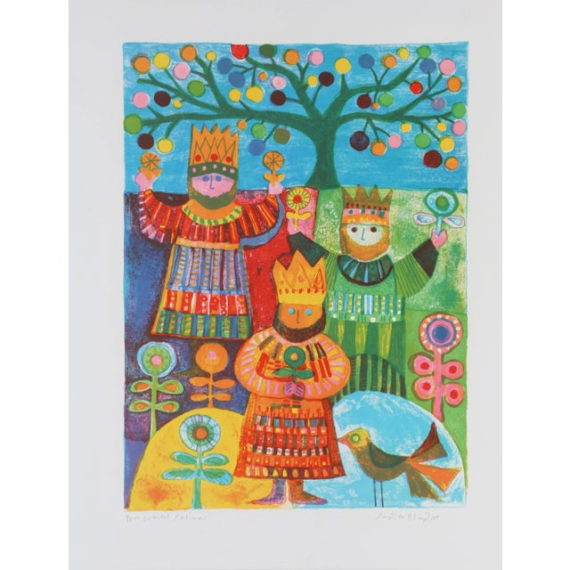 Three Kings, Judith Bledsoe For Sale - Image 4 of 4