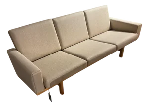 Model Ge236 Sofa by Hans J. Wegner for Getama