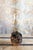 Handmade Organic Pottery Tulip Vase in Browns For Sale - Image 9 of 9