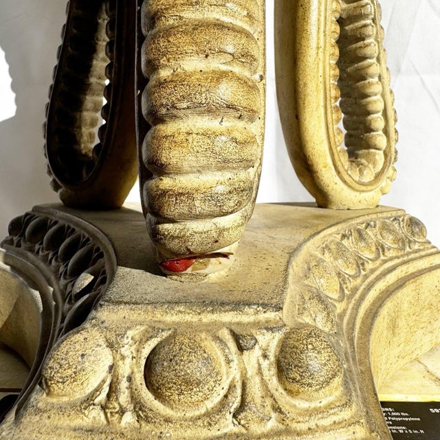 1990s Regency Three Elephant Plant Stand/Planter/Planter For Sale - Image 5 of 11