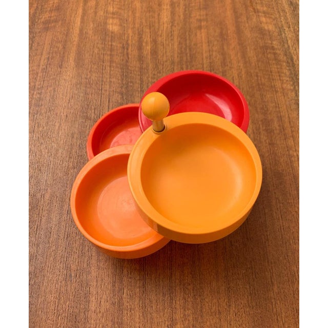 Mid-Century Space Age Extendable Swivel Bowls from Emsa, 1960s, Set of 2 For Sale - Image 14 of 18