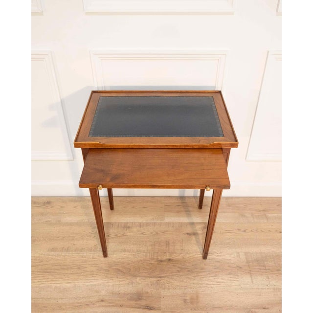 Mid 20th Century Small Louis XVI Style Side Table For Sale - Image 4 of 10