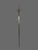 Silver 17th Century German Agate Hunting Dagger For Sale - Image 8 of 8