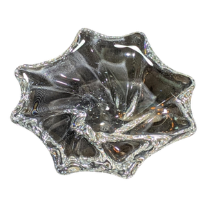 1950s Baccarat Crystal Cadix Ashtray or Trinket Bowl