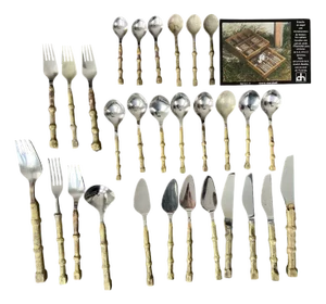 Table Cutlery by David Marshall, 1980, Set of 29