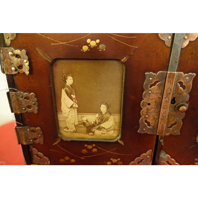 Japanese Meiji Cabinet, 19th Century For Sale - Image 3 of 10