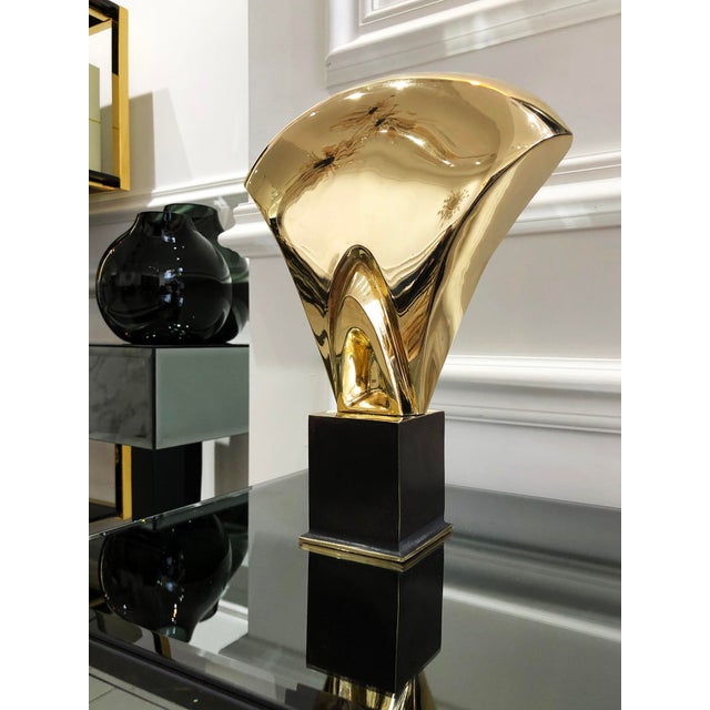 Contemporary "Infinity" Contemporary Abstract Bronze Sculpture For Sale - Image 3 of 5