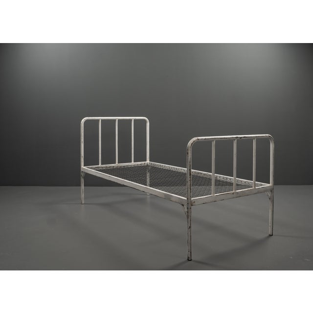 Metal Bed from the Opera Stages for Faust For Sale - Image 11 of 18