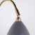 Bestlite BL6 Wall Lamp in Brass and Grey by Robert Dudley Best for Gubi For Sale - Image 6 of 12
