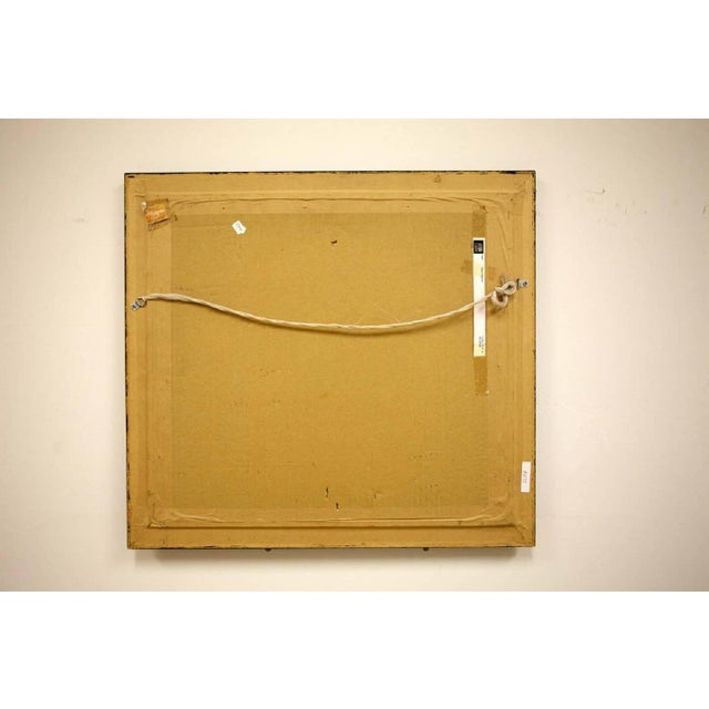 Contemporary Harry Guttman, Mixed Media Mod Bottles with Targets, Avant Garde Painting For Sale - Image 3 of 3