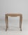 French Early 20th Century Louis XV Side Table In Oak For Sale - Image 3 of 13