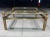 1970s Brass Coffee Table Base From Mastercraft For Sale - Image 5 of 12