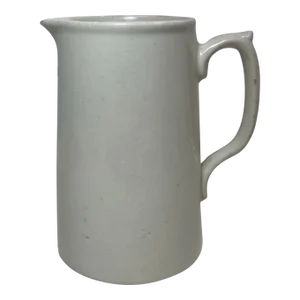 Vintage Mason’s White Ironstone Hotel-Ware Pitcher /Jug From England - Circa 1960