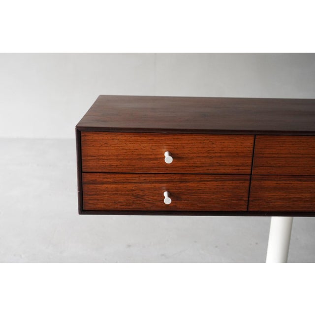 Herman Miller Model 5215 Chest of Drawers by George Nelson for Herman Miller, USA, 1950s For Sale - Image 4 of 11