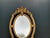 1980s French Louis XVI Gold Wood Wall Mirror For Sale - Image 12 of 18
