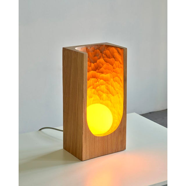 Contemporary Areia Table Lamp from Nami Nami Studio For Sale - Image 3 of 9