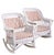 Heywood-Wakefield Two Vintage Bar Harbor Rocking Chairs For Sale - Image 4 of 18