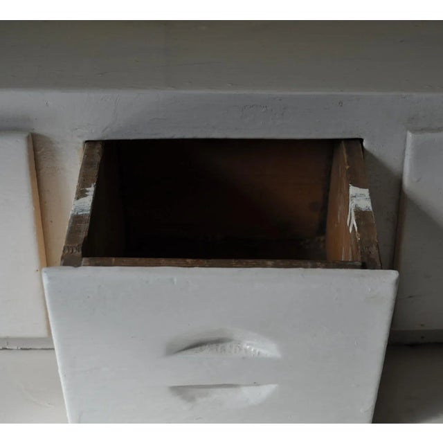 Gray Painted Pine Buffet, 1910s For Sale - Image 8 of 11