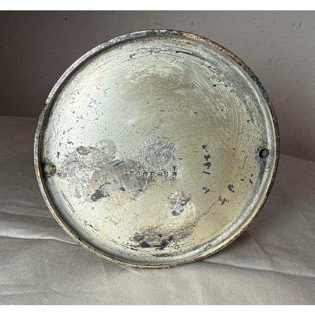 Antique 1930's Sterling Silver & Bronze Lyle Cup Engraved Speaking Trophy Award For Sale - Image 14 of 14