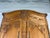 French Country 1840’s Antique Carved French Cupboard For Sale - Image 3 of 7