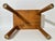 Vintage 1970s Century Folk Art/Farmhouse Wooden Step Stool For Sale - Image 12 of 12