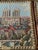 Textile Set of 2 Vintage French Tapestries – Eiffel Tower & Notre Dame Scenes For Sale - Image 7 of 11
