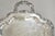 Silver Vintage Community Ascot Sheffield Large Victorian Silver Plated Platter Bar Tray For Sale - Image 8 of 12