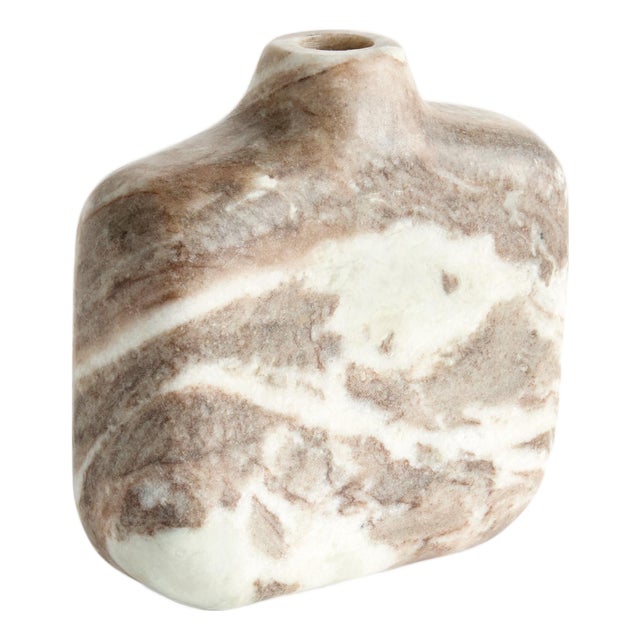 Jaqueline Marble Vase For Sale
