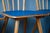 Mid-Century Compass-Legged Chairs with Spindles, Set of 6 For Sale - Image 9 of 18