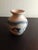 This is a GORGEOUS Nemadji Pottery 4" Ceramic Bud Vase. Procured at auction BOX 2