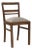 20th Century French Wooden Dining Chair With Upholstered Seat For Sale