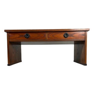 Vintage Japanese Writing Desk, 1970s For Sale