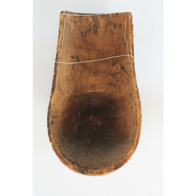 African Art Makonde Mask for Belly and Fertility Wall Art For Sale - Image 9 of 9