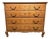 Early 20th Century French Oak Chest of Drawers For Sale
