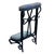 19th Century Vienna Secession Black Lacquered Bent Oak Prie-Dieu Prayer Kneeler Attributed to Thonet For Sale In Los Angeles - Image 6 of 7