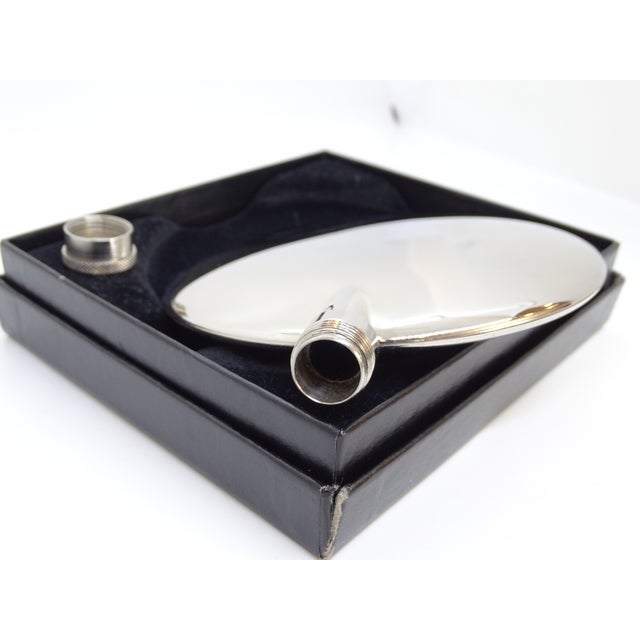 Sporran Hip Flask from Dalvey and George Harrison & Co, 1985 For Sale - Image 6 of 14