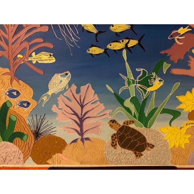 Nautical 1970s Sharie Hatchett Bohlmann, Framed For Sale - Image 3 of 5