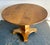 Early 20th Century Vintage Boho Center Hall Table After Biedermeier For Sale - Image 5 of 6