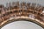 Curtis Jere Mid-Century Modern Brutalist Eyelash Copper Mirror by Curtis Jere, Signe For Sale - Image 4 of 14