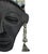 1980s 1986 Vintage Handmade Terracotta Fired Clay Wall Mask Decorative Signed Maria A. African Studio Pottery 80s For Sale - Image 5 of 15