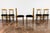 Wood Dining Chairs by Bernard Malendowicz, 1960s, Set of 6 For Sale - Image 7 of 18
