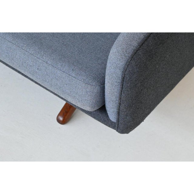 Model Ml-90 3-Seater Sofa by Illum Wikkelso for Laursen, Denmark, 1960s For Sale - Image 13 of 17