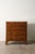 19th Century Oak and Mahogany Crossbanded Two Over Three Chest of Drawers