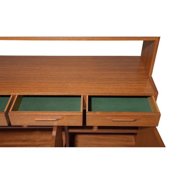 Swedish Bookcase Hutch by Ajfa Möbler, c.1950s For Sale - Image 4 of 9