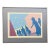 Post Modern "Silhouettes" Silk Screen 1980s Signed For Sale